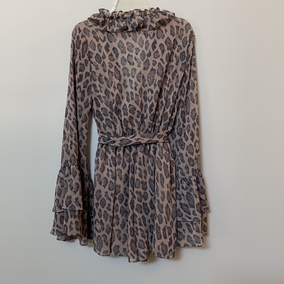 Leopard Romper by The Sang - Picture 3 of 9